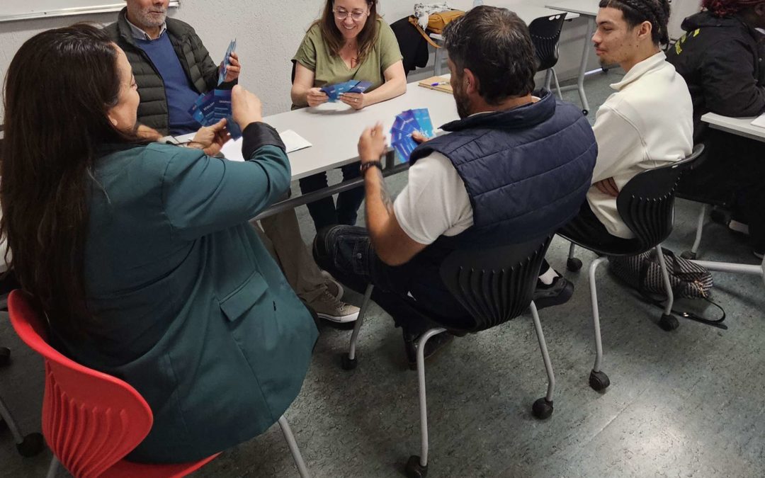 Atelier « Jeux vidéo et insertion professionnelle » pour AGIS06