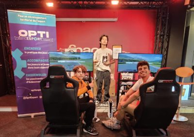Challenge Sim Racing à la FNAC de Nice